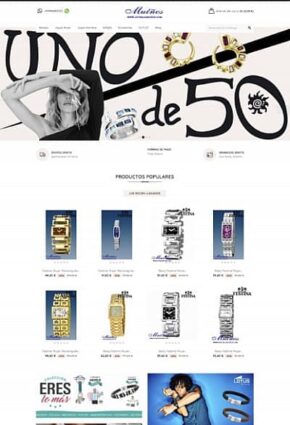 Diseño PrestaShop Diseño PrestaShop